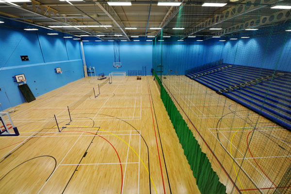 Sports hall