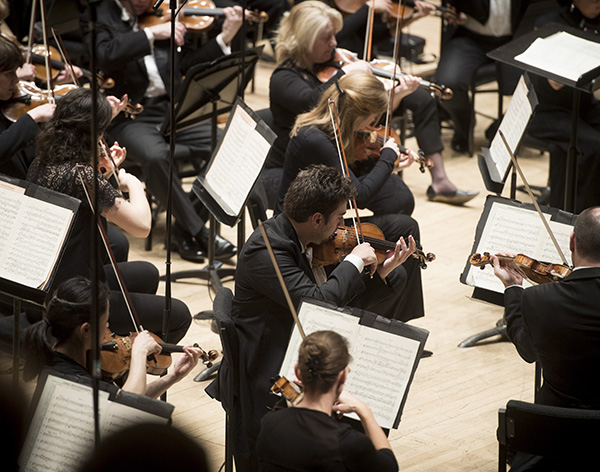 Watch one of the world's finest orchestras in concert here in Leicester