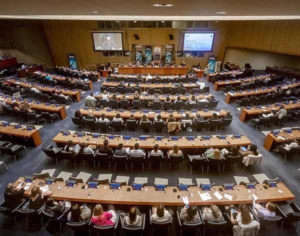 Universities #JoinTogether: DMU leads a major SDG conference at the UN