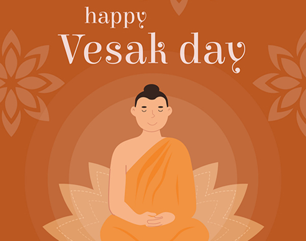 Happy Vesak Day   Vesak Main 