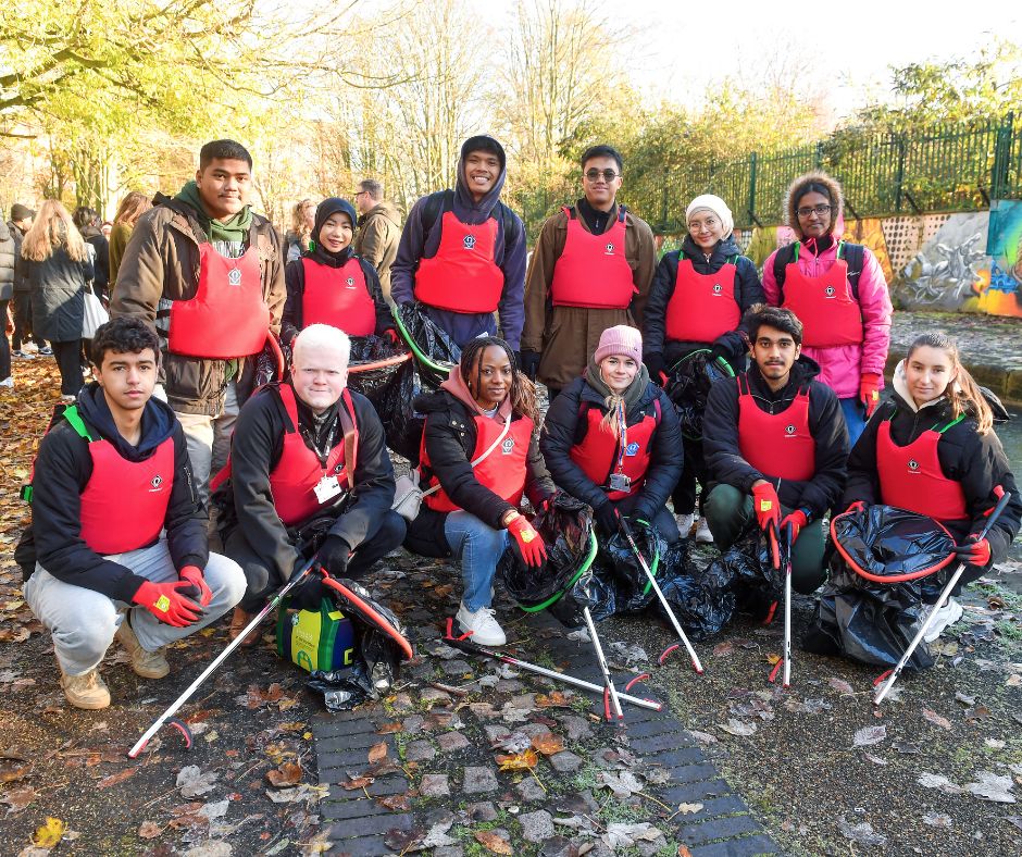 River clean up