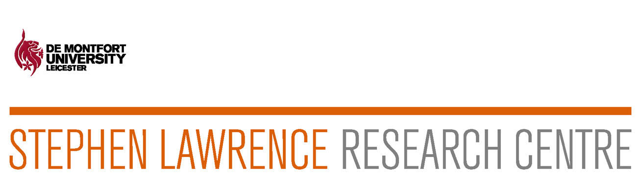 Stephen Lawrence Research Centre logo