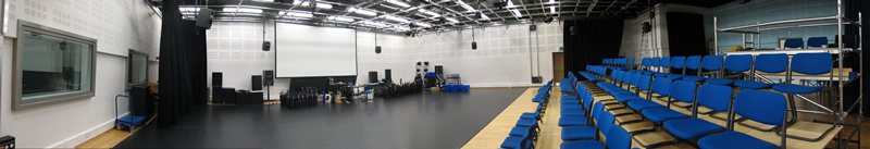 PACE Studio 1 Panorama