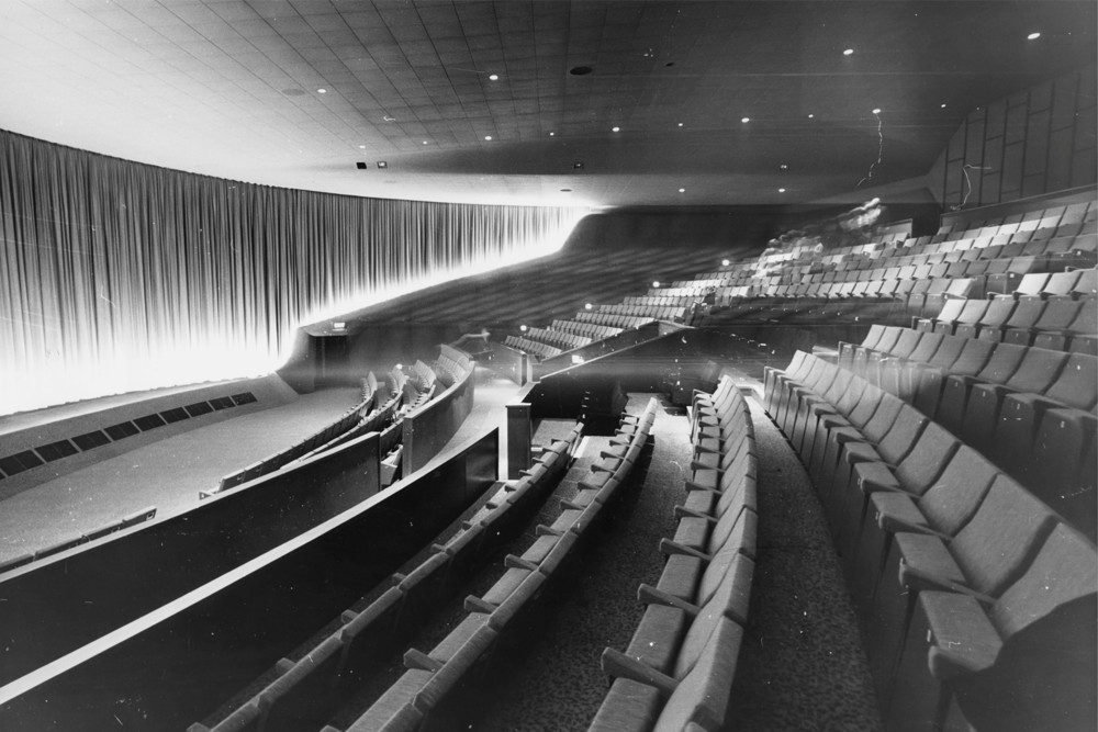 Interior of the ABC Cinema, Leicester, 1970s