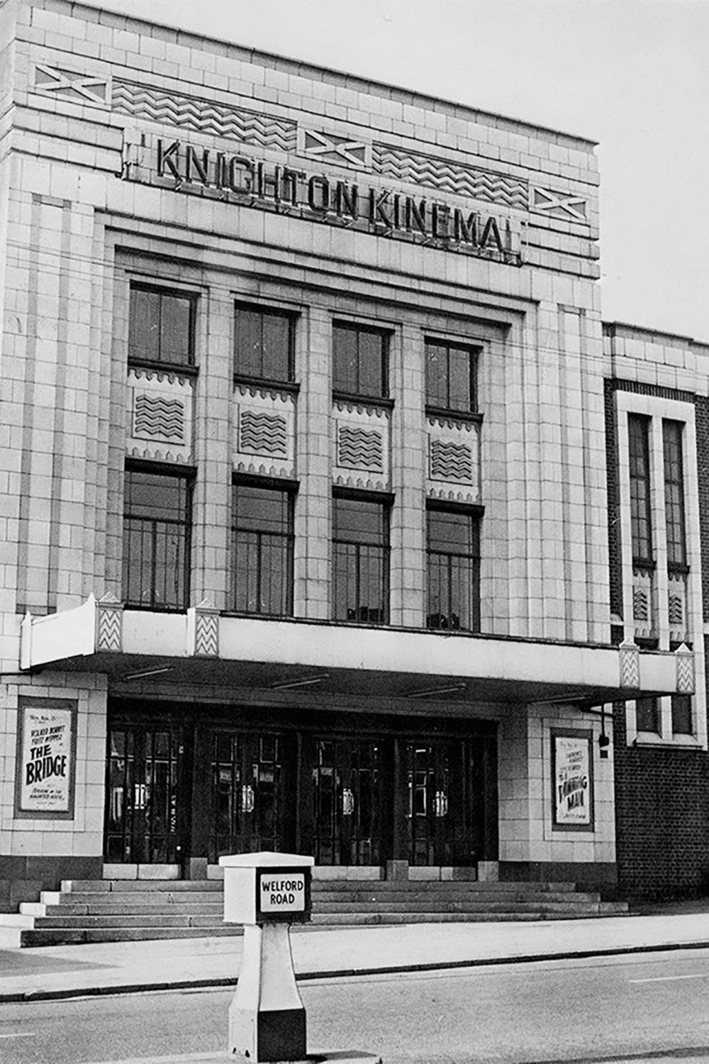 Knighton Kinema exterior. ©Leicester Mercury Archive at the University of Leicester.