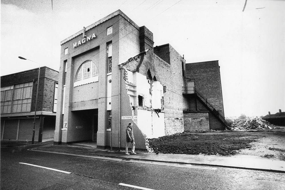 Magna Cinema, Wigston, ©Leicester Mercury Archive at the University of Leicester.