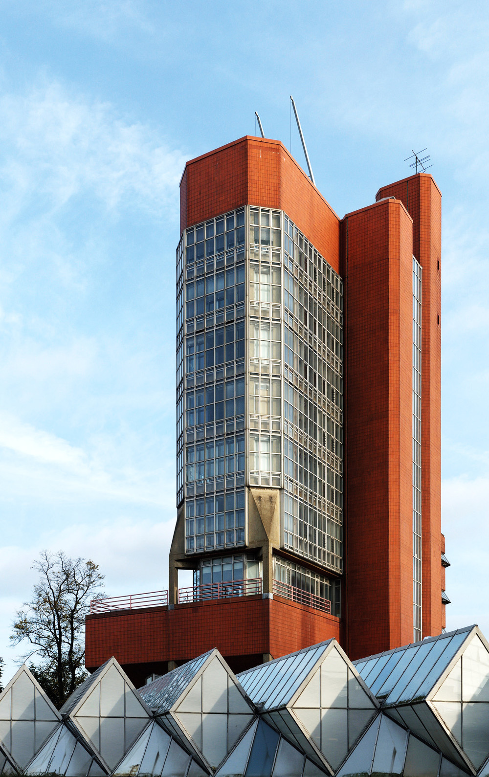 Stirling and Gowen Engineering Building, University of Leicester