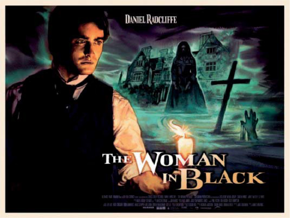 The Woman in Black Quad Poster
