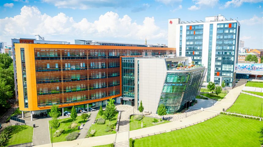 DMU's Leicester UK campus