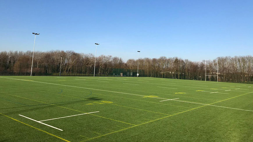 Image of American Football pitch at Beaumont Park