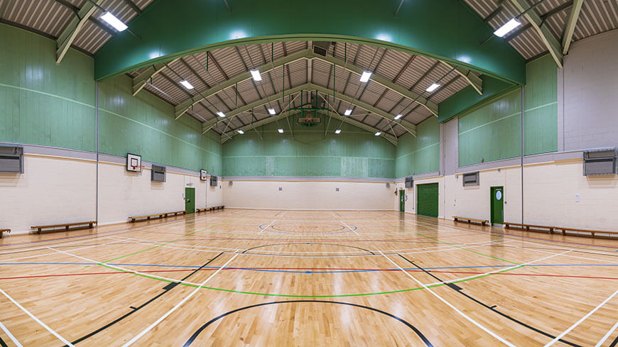Image of the Watershed sports hall