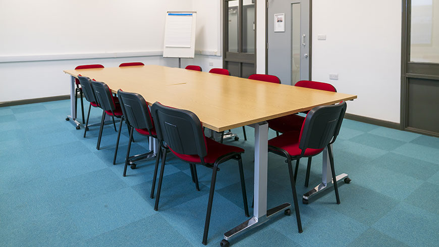 Image of the Watershed meeting room