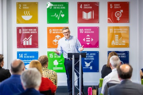 DMU Camps Collective encourages staff and students to take action as world leaders meet for climate change talks