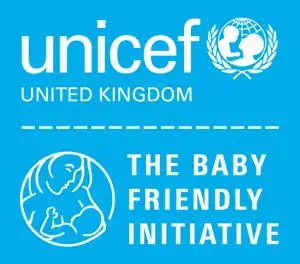 Unicef UK Baby Friendly Initiative logo