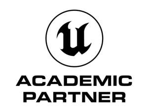 Unreal Academic Partner logo