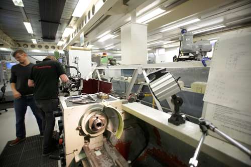 Student have access to a wide variety of industry-standard equipment in the lab