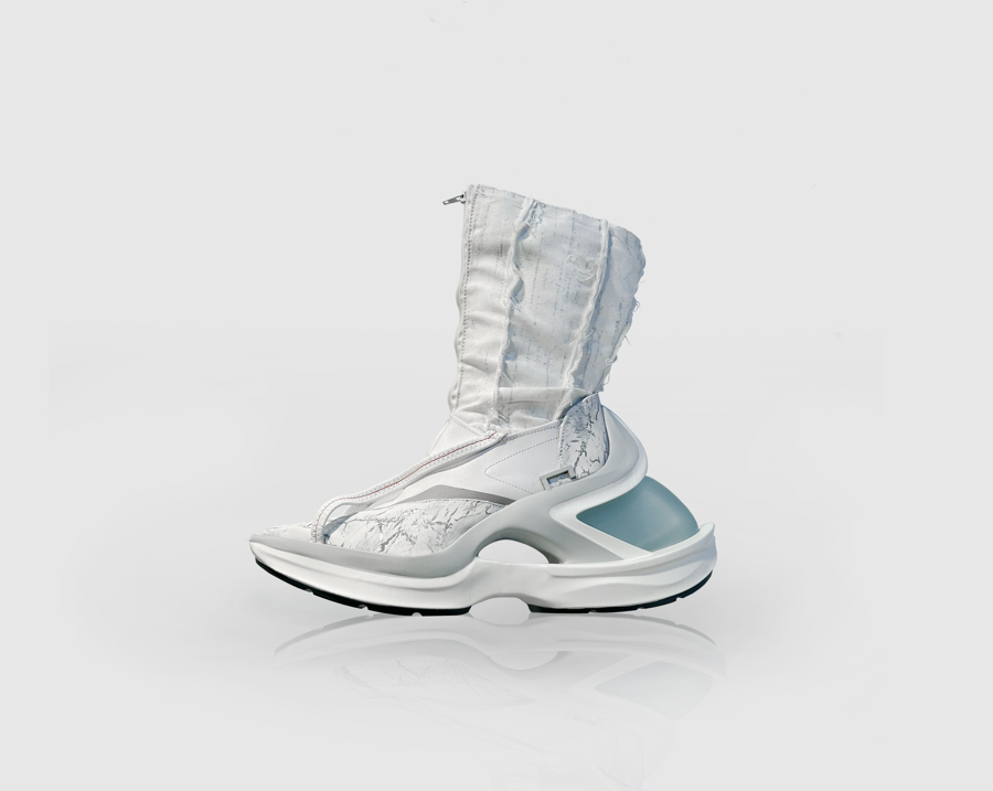 Shoe created by Haena Ryu Quagga