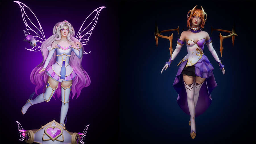 Kite Finlay - Star Guardian Seraphine and Star Catcher Sorcerer