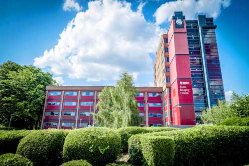 The Edith Murphy Building, sitting on the edge of campus next to the city centre is another home to teaching for students from Health and Life Sciences.