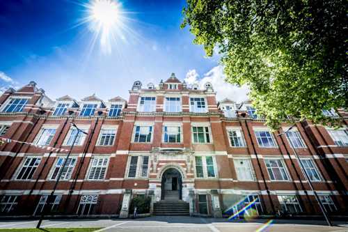 The primary home to Health and Life Sciences students and the original university building.