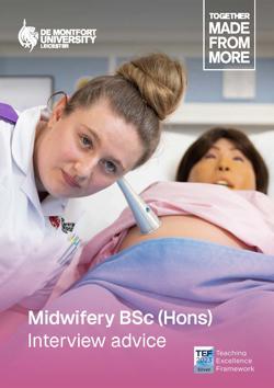 Midwifery BSc (Hons) interview guide