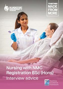 Nursing BSc (Hons) interview guide