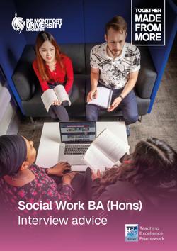 Social Work BA interview guide