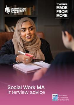 Social Work MA interview guide